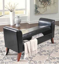 Load image into Gallery viewer, Benches Upholstered Storage Bench
