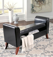Load image into Gallery viewer, Benches Upholstered Storage Bench
