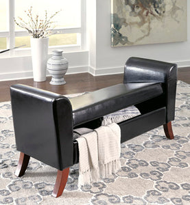 Benches Upholstered Storage Bench