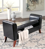 Benches Upholstered Storage Bench