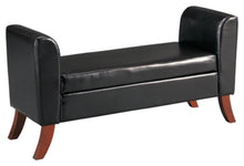 Load image into Gallery viewer, Benches Upholstered Storage Bench
