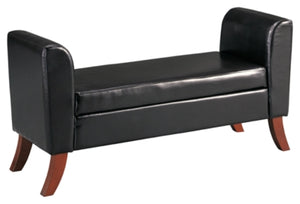 Benches Upholstered Storage Bench