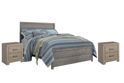 Culverbach Signature Design Bed 5-Piece Bedroom Package