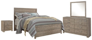 Culverbach Signature Design Bed 5-Piece Bedroom Package