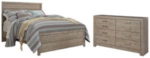 Culverbach Signature Design Bed 5-Piece Bedroom Package