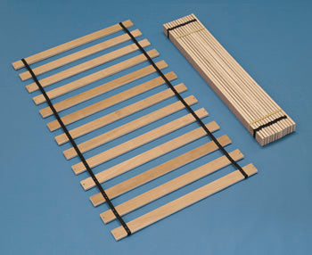 Frames and Rails Twin Roll Slat