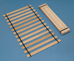 Frames and Rails Twin Roll Slat