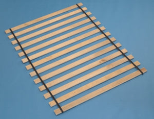 Frames and Rails Full Roll Slat