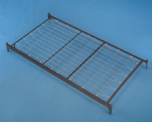 Frames and Rails Twin Metal Day Bed Foundation