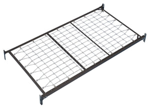 Frames and Rails Twin Metal Day Bed Foundation