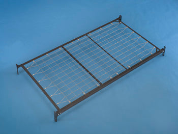 Frames and Rails Twin Metal Day Bed Foundation