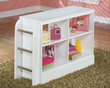 Load image into Gallery viewer, Lulu Loft Bookcase with Ladder
