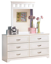 Load image into Gallery viewer, Lulu Dresser and Mirror
