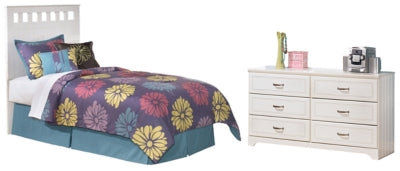 Lulu Signature Design Bed 2-Piece Bedroom Package