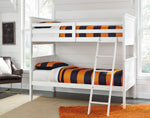 Load image into Gallery viewer, Lulu Twin Bunk Bed Rails and Ladder
