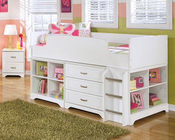 Lulu Twin Loft Bed