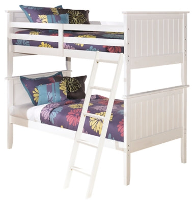 Lulu 3-Piece Twin over Twin Bunk Bed