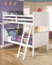 Load image into Gallery viewer, Lulu 3-Piece Twin over Twin Bunk Bed

