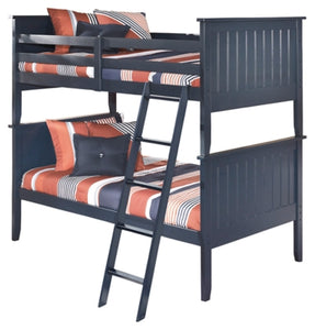 Leo 3-Piece Twin over Twin Bunk Bed