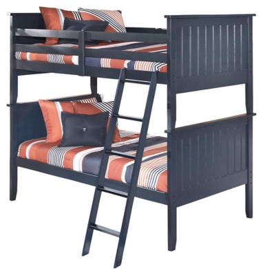 Leo 3-Piece Twin over Twin Bunk Bed