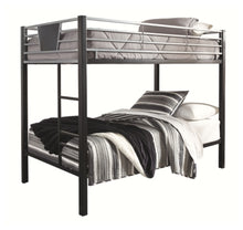 Load image into Gallery viewer, Dinsmore Twin over Twin Bunk Bed with Ladder
