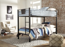 Load image into Gallery viewer, Dinsmore Twin over Twin Bunk Bed with Ladder
