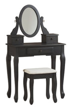 Load image into Gallery viewer, Huey Vineyard Vanity and Mirror with Stool
