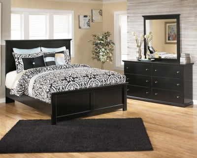 Maribel Signature Design Bed 5-Piece Bedroom Package