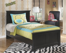 Load image into Gallery viewer, Maribel Twin Panel Bed
