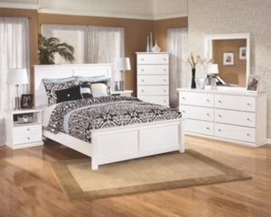 Bostwick Shoals Ashley Bed 8-Piece Bedroom Package