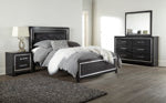 Load image into Gallery viewer, Kaydell KingCalifornia King Upholstered Panel Headboard
