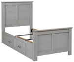 Arcella TwinFull Under Bed Storage