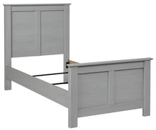 Load image into Gallery viewer, Arcella Twin Panel Rails
