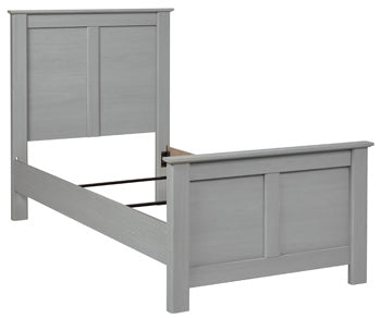 Arcella Twin Panel Rails