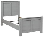 Load image into Gallery viewer, Arcella Twin Panel Rails
