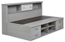 Load image into Gallery viewer, Arcella Twin Bookcase Side Rails
