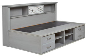 Arcella Twin Bookcase Side Rails