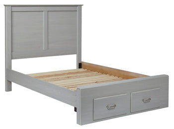 Arcella TwinFull Platform Rails