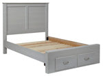 Arcella TwinFull Platform Rails