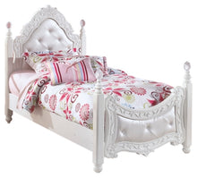 Load image into Gallery viewer, Exquisite Twin Poster Bed
