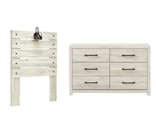 Load image into Gallery viewer, Cambeck Signature Design Bed 2-Piece Bedroom Package
