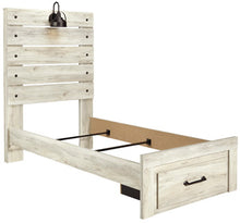 Load image into Gallery viewer, Cambeck Twin Storage Footboard
