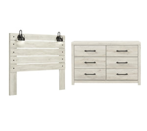 Cambeck Signature Design Bed 2-Piece Bedroom Package