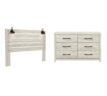 Load image into Gallery viewer, Cambeck Signature Design Bed 2-Piece Bedroom Package
