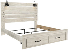 Load image into Gallery viewer, Cambeck King Storage Footboard
