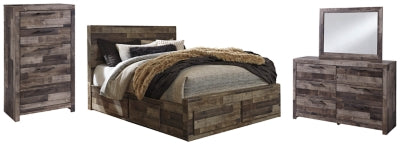 Derekson Benchcraft Bed 6-Piece Bedroom Package