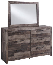 Load image into Gallery viewer, Derekson Dresser and Mirror
