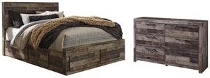 Derekson Benchcraft Bed 4-Piece Bedroom Package