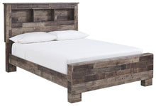 Load image into Gallery viewer, Derekson Queen Panel Bookcase Bed
