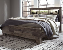 Load image into Gallery viewer, Derekson King Panel Bookcase Bed
